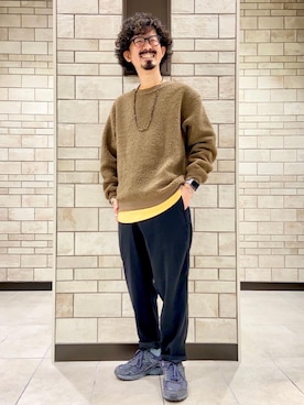 coen Shinoさん(メンズ・165cm)の秋コーディネート