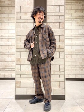 coen Shinoさん（メンズ・165cm）の秋コーディネート