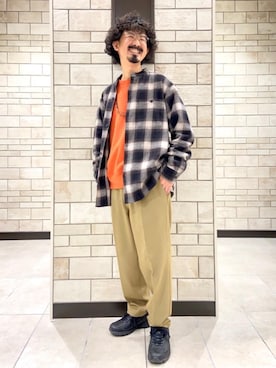 coen Shinoさん（メンズ・165cm）の冬コーディネート