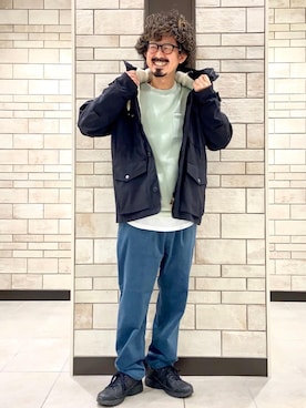 coen Shinoさん(メンズ・165cm)の冬コーディネート