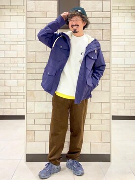 coen Shinoさん（メンズ・165cm）の冬コーディネート