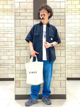 coen Shinoさんの（SMITH'S | スミス）を使ったコーディネート