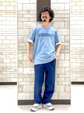 coen Shinoさん(メンズ・165cm)の春コーディネート