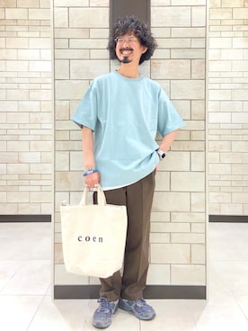 coen Shinoさん(メンズ・165cm)の春コーディネート