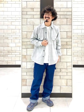 「SMITH'S（スミス）のアイテム」を使った、coen Shinoさん（メンズ・165cm）の秋コーディネート