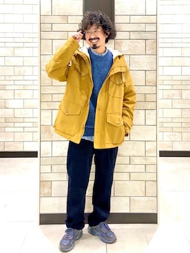 coen Shinoさん（メンズ・165cm）の秋コーディネート