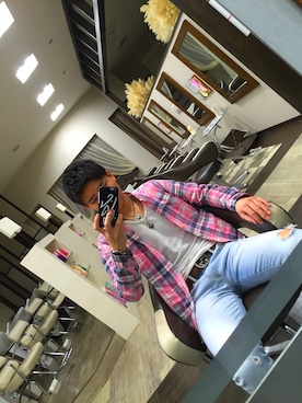 雄大さん(メンズ・178cm)の春コーディネート