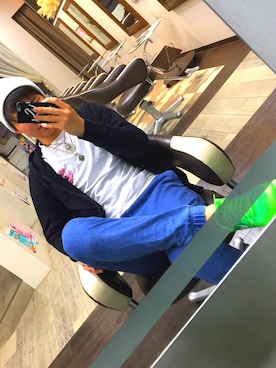 雄大さん(メンズ・178cm)の春コーディネート