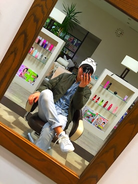 雄大さん(メンズ・178cm)の春コーディネート