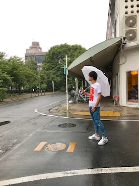 雄大さん（メンズ・178cm）の夏コーディネート