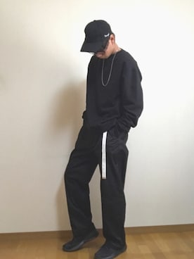 TSUBASA.さん（メンズ・173cm）の春コーディネート
