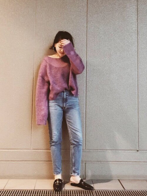 Saki O Etre Tokyoのニット セーターを使ったコーディネート Wear