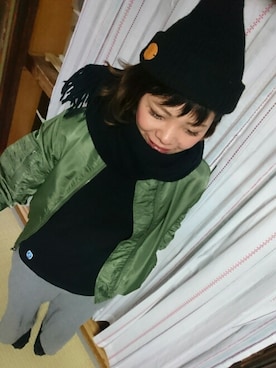 奈津見さんのコーディネート