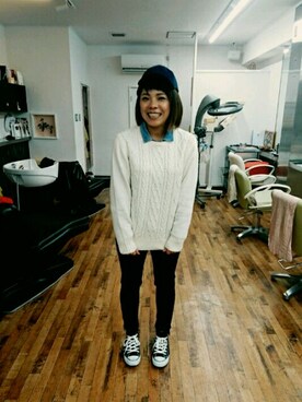 奈津見さんのコーディネート