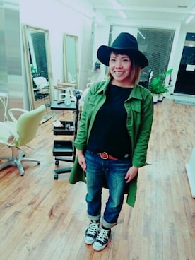 奈津見さんのコーディネート