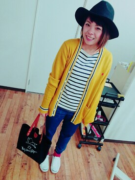 奈津見さんのコーディネート