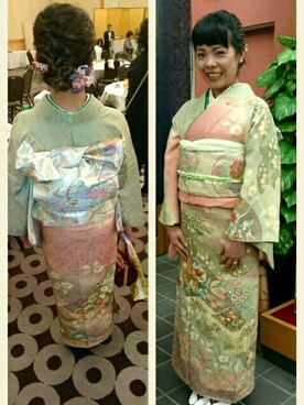 奈津見さんのコーディネート