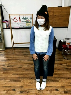 奈津見さんのコーディネート