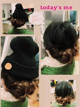 奈津見さんのコーディネート