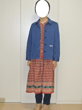 きょうちゃんさん（メンズ・161cm）の秋コーディネート