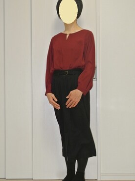 きょうちゃんさん（メンズ・161cm）の冬コーディネート