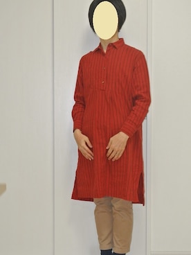 きょうちゃんさん（メンズ・161cm）の冬コーディネート