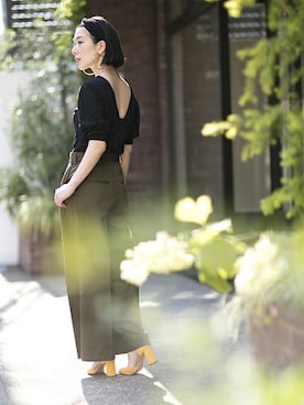 nano・universe lady's　STAFFさんのコーディネート