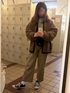 cocoaさん（レディース・164cm）の冬コーディネート