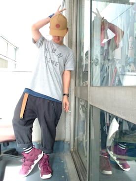 Keisuuuuさん(メンズ・160cm)の秋コーディネート