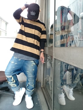 Keisuuuuさん(メンズ・160cm)の秋コーディネート