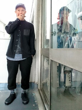 MONOTUKURIさん（メンズ・160cm）の秋コーディネート