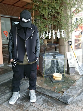 「style（スタイル）（スタイル）のアイテム」を使った、Keisuuuuさん（メンズ・160cm）の冬コーディネート