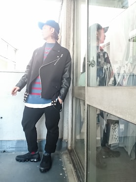 「style（スタイル）（スタイル）のアイテム」を使った、Keisuuuuさん（メンズ・160cm）の冬コーディネート