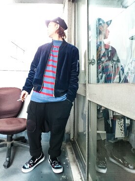 「style（スタイル）（スタイル）のアイテム」を使った、Keisuuuuさん（メンズ・160cm）の冬コーディネート