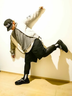 Keisuuuuさん(メンズ・160cm)の冬コーディネート