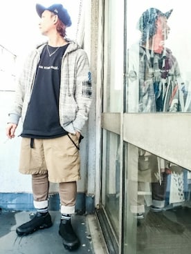Keisuuuuさん(メンズ・160cm)の春コーディネート