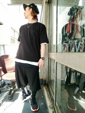 「style（スタイル）（スタイル）のアイテム」を使った、Keisuuuuさん（メンズ・160cm）の春コーディネート