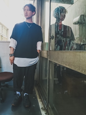 Keisuuuuさん(メンズ・160cm)の春コーディネート
