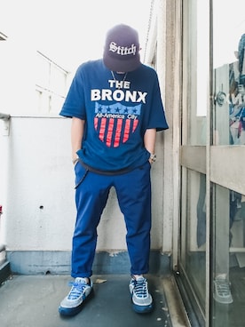 「style（スタイル）（スタイル）のアイテム」を使った、Keisuuuuさん（メンズ・160cm）の春コーディネート