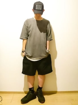 Keisuuuuさん(メンズ・160cm)の夏コーディネート