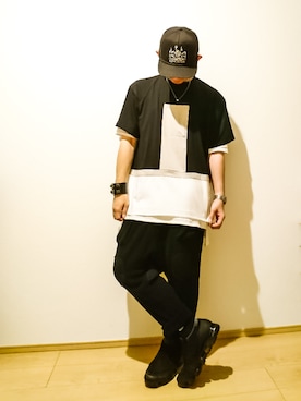 「style（スタイル）（スタイル）のアイテム」を使った、Keisuuuuさん（メンズ・160cm）の夏コーディネート