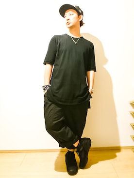 Keisuuuuさん(メンズ・160cm)の夏コーディネート