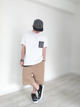 Keisuuuuさん(メンズ・160cm)の夏コーディネート