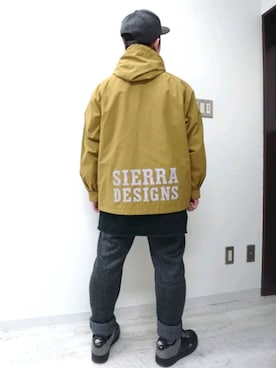 「スニーカー男子」｜「アイテム（ジャケット/アウター）」を使った、Keisuuuuさん（メンズ・160cm）の冬コーディネート