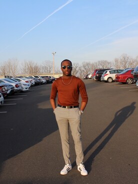 Andrewさん(メンズ・175cm)の春コーディネート