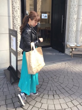 ミッチェルさん(レディース・158cm)の春コーディネート