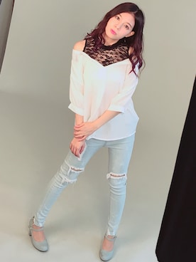 天音みほさんのコーディネート