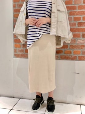 「ECCO」｜ECCO JAPANさん（レディース・160cm）の秋コーディネート