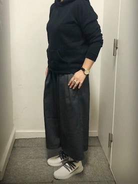 「ECCO」｜ECCO JAPANさん（レディース・165cm）の秋コーディネート