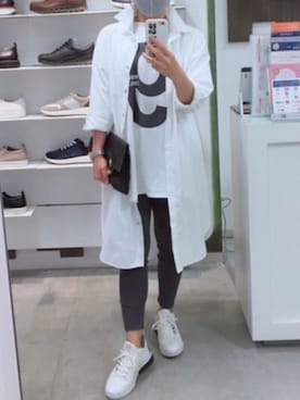 「ECCO」｜ECCO JAPANさん（レディース・160cm）の秋コーディネート